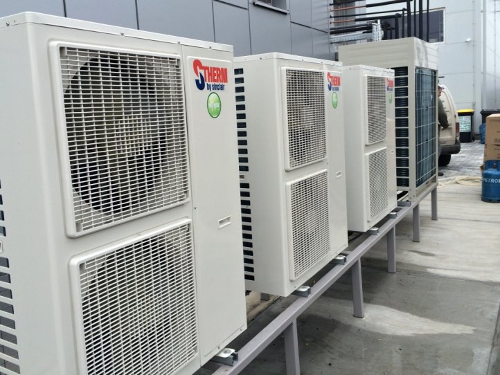Heat pumps S-THERM for transport company