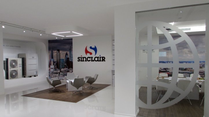 SINCLAIR New Showroom Opening Ceremony